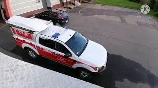 OSP Mętków - Pokaz wyposażenia bojowego
