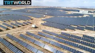Turkish farmers use solar power to grow produce | Money Talks