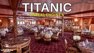 Walking Titanic 4K | ULTRA REALISTIC GRAPHICS DEMO in RTX Unreal Engine 5 [PC Gameplay]