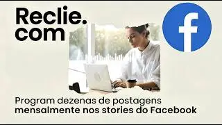 Programe V&aacute;rios Stories no Facebook com um s&oacute; click