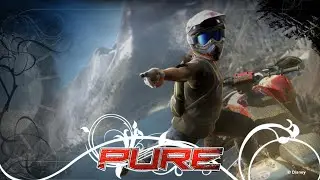 Полное прохождение игры Pure(2008) 4K/60. Tricks & Freestyle 400К.