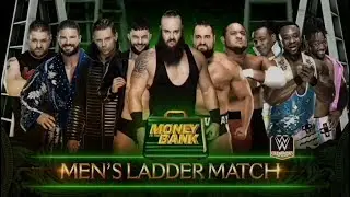 WWE 2K18: Men's Money In The Bank Ladder Match - MITB 2018