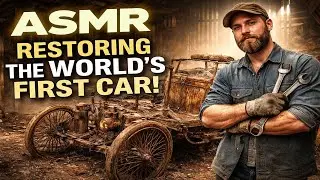 ASMR Car Restoration! Full Restoration 1886 Karl Benz Patent-Motorwagen | World&rsquo;s First Car
