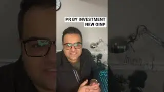 New PNP program OINP - PR by Investment coming soon Latest Canada Immigration Updates Breaking News
