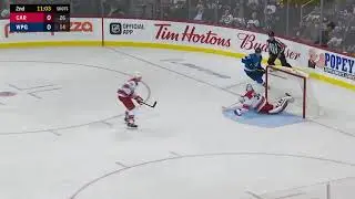 Mrazek stones Ehlers on 2-on-0