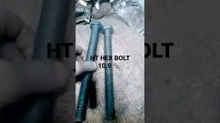 #HITENSEL BOLT #HEXAGONAL BOLT #FULL THREAD BOLT 🔩 #HT BOLT #HT FASTENERS # BOLTS 10.9    GRADE