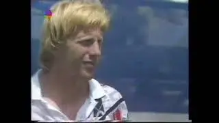 Indianapolis 1990 F Becker vs Lundgren