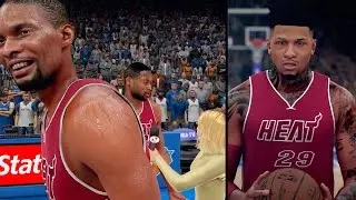 NBA 2K16 MyCAREER S2 - Chris Bosh VIDEO BOMB!! Shawn Gets 20+ ASSIST!!