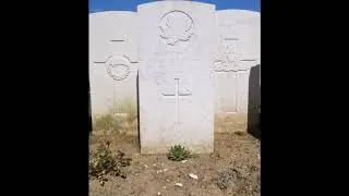 Doullens Communal Cemetery Extension No 1 in the Great War