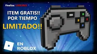 Como conseguir 8-Bit Controller Backpack en roblox - MRQ