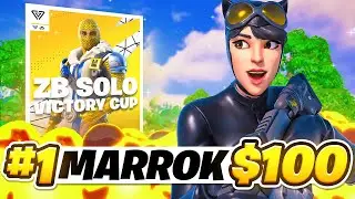 How I EARNED in the Solo ZB Victory Cash Cup Finals ($100) 🏆