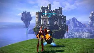 TERA - Emotes + Flight Suit Roll on my Elin Gunner