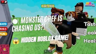 Roblox Hidden Game 🤫 | Escaping the Evil Chef Monster!
