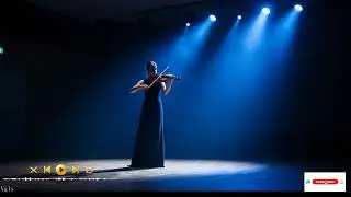 Dramatic Spanish classical melody in a grand concert hall: for peaceful moments