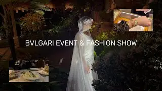Night in BOSTON: Bvlgari event, velvet party, fashion show & birthday dinner