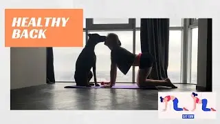 Здоровая спина/ упражнения для спины/ домашняя тренировка/ back/healthy back