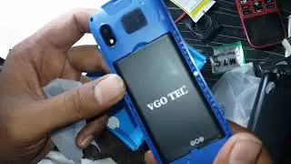 Vgotel Four 22 | 4 Sim Phone Black Blue | 2 Big Torch Light | Magic Voice | Big Speaker | Rs. 2300
