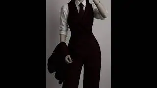 My *future* style #style #womeninsuit #subscribe #bts #cherryred #miosole  #cherryredgirl