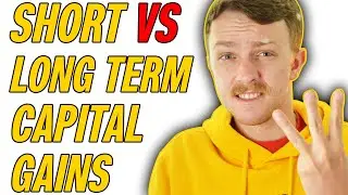 SHORT TERM VS LONG TERM CAPITAL GAINS TAX. (Straight to the Point) #410