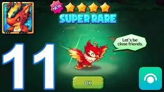 Monster Squad &mdash; Прохождение игры, часть 11 &mdash; Эволюция Феоны (iOS, Android)