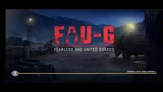first review FAU G in killer gaming lobby and game