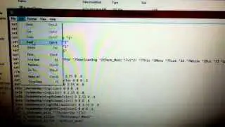 How To edit A CFG menu MW2 PS3