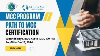 Path to Master Coaching: Level 3 ICF Accredited MCC Program