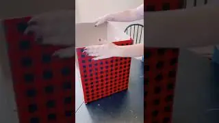 Недорогой воротник для рождественской елки своими руками