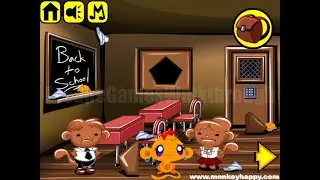 Monkey GO Happy Stage 665 Walkthrough [PencilKids]
