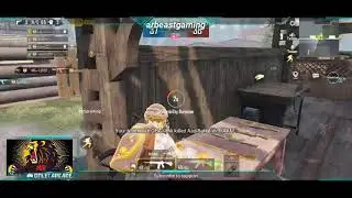 PUBG MOBILE  LIVE || Sniper like Dynamo GAMING kronten Mortel || #aryan