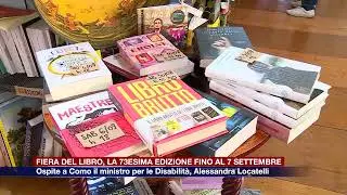 Etg - Fiera del Libro di Como, ospite il ministro per le Disabilit&agrave; Alessandra Locatelli