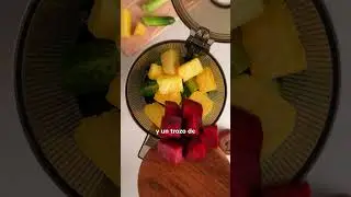 Jugo para mejorar el rendimiento f&iacute;sico y tener m&aacute;s energ&iacute;a - Receta Extractor Kuvings AUTO10