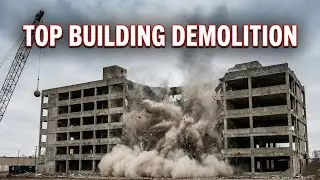 Top Building Demolition | Best Satisfying Implosion 2026