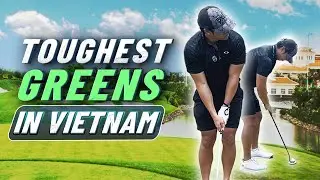 The Ultimate Putting Challenge at Tan Son Nhat Golf Club!