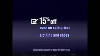 Sears (2002) Television Commercial