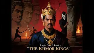 The Khmer Kings - Power, Temples, and Betrayal in Southeast Asia | History Documentary