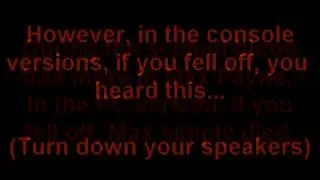 Max Payne Freaky Scream