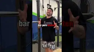 SENTADILLA BARRA BAJA en POWERLIFTING: por qu&eacute; se usa esta y NO la sentadilla BARRA ALTA.