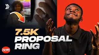 7.5k Proposal Ring Or Nothing - A Girl on Social media Trending