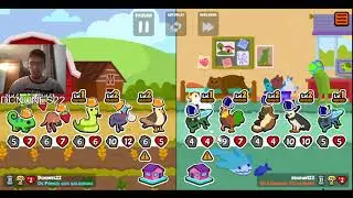 Esta foi uma gameplay de SAP meio meme-Super Auto Pets #9