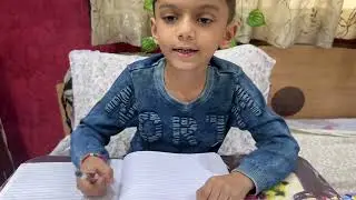 &ldquo;O&rdquo;ka sound &ldquo; ऑ &ldquo; नहीं &ldquo;अ &ldquo;भी आता hain#learn_with_fun 😇
