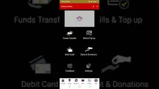 Meezan bank ki mobile app sy Esahulat mein recharge ka طریقہ