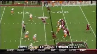 2012 USC vs Tennessee - Busta Anderson 26 Yd TD Reception