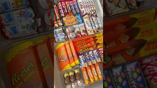 ASMR Chocolate Drawer Restock #asmr #aesthetic #asmrvideo #relaxing #chocolate #restock