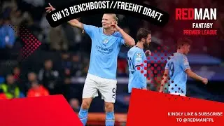 Gw13 Free Hit DRAFT & DIFFERENTIAL PLAYERS TO TARGET 🎯