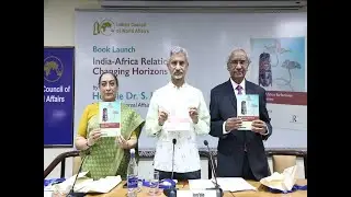 Book Launch: &ldquo;India-Africa Relations: Changing Horizons&rdquo;, 17 May 2022.