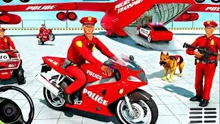 **Police Car Chase Simulator 3D 🚓 | Real Cop Pursuit & High Speed Chase | Android Gameplay*