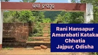 Rani Hansapur, Amarabati fort