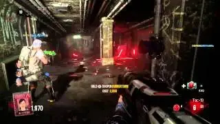 NEW ZOMBIE MAP FIRST  TRY