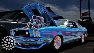 Jason's 1978 Supercharged Ford Mustang II